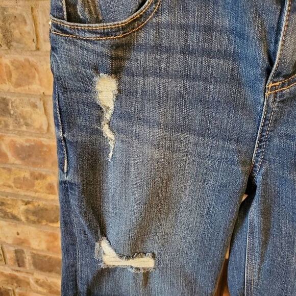 7Seven seven distressed Jean denim shorts - Picture 3 of 5